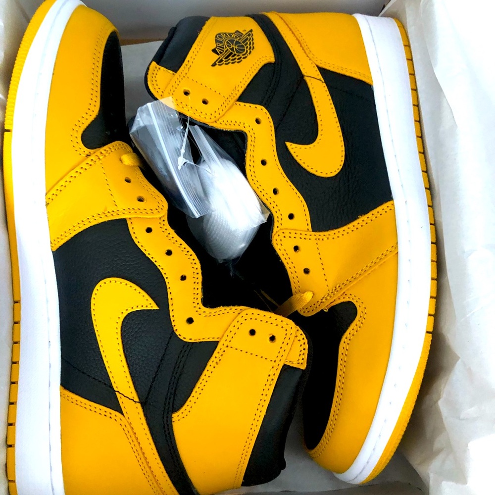 MENS AIR JORDAN RETO HIGH - POLLEN